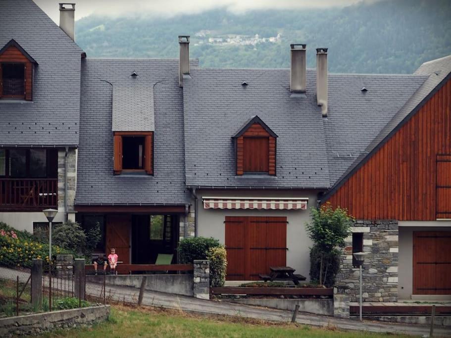 Chalet De Charme A Saint Lary - Vignec Eksteriør billede