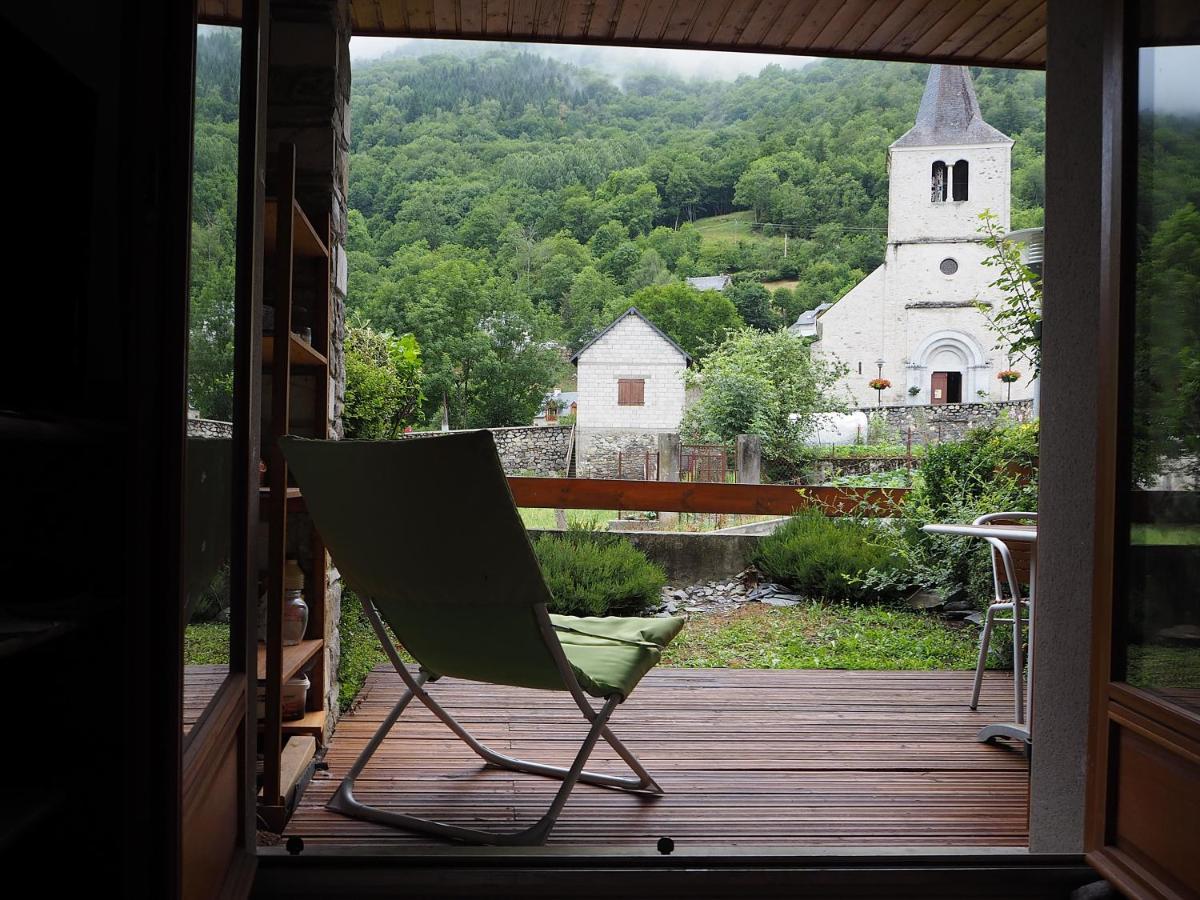 Chalet De Charme A Saint Lary - Vignec Eksteriør billede