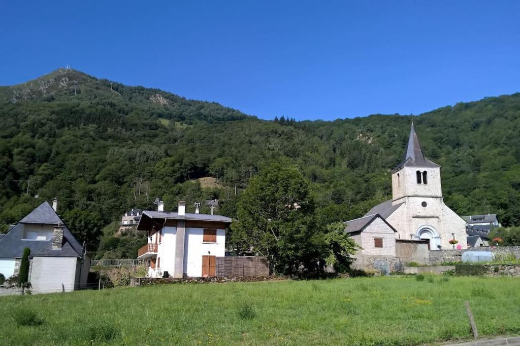 Chalet De Charme A Saint Lary - Vignec Eksteriør billede